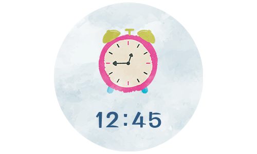 イラスト：12:45