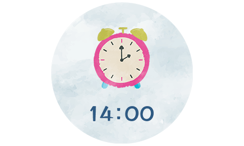 イラスト：14:00